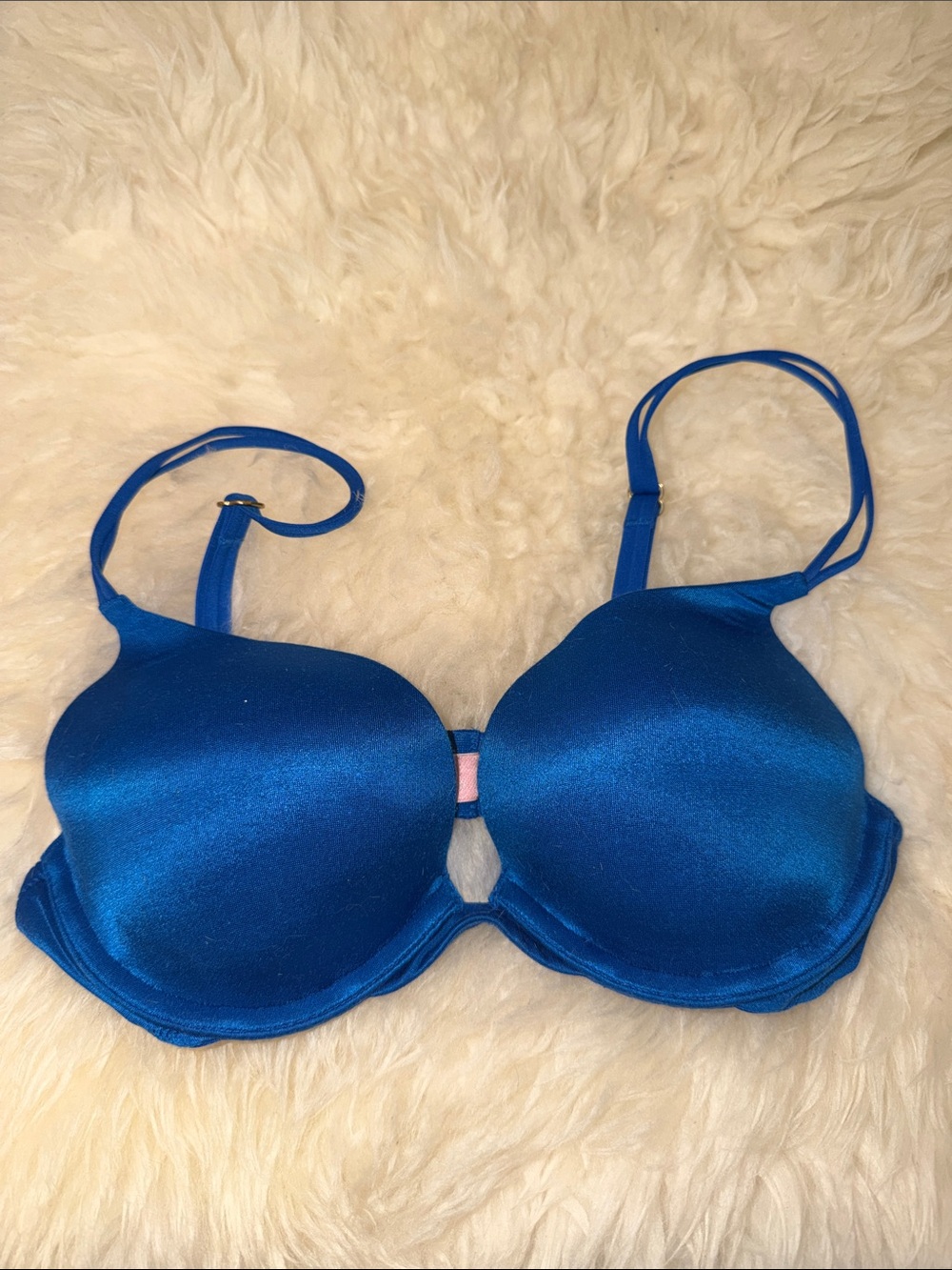 Victoria's Secret Very Sexy Blue Push-Up Bra